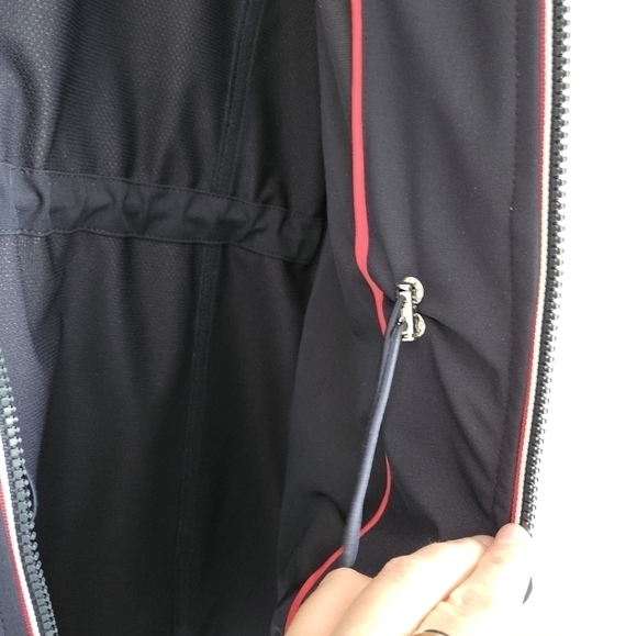 Tommy Hilfiger Marine Waterproof coat , Medium  Size - Picture 3 of 8